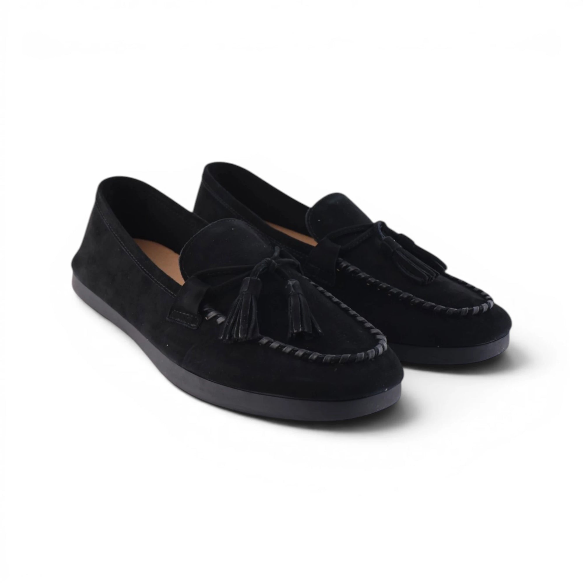 ROSABELLE Black Suede