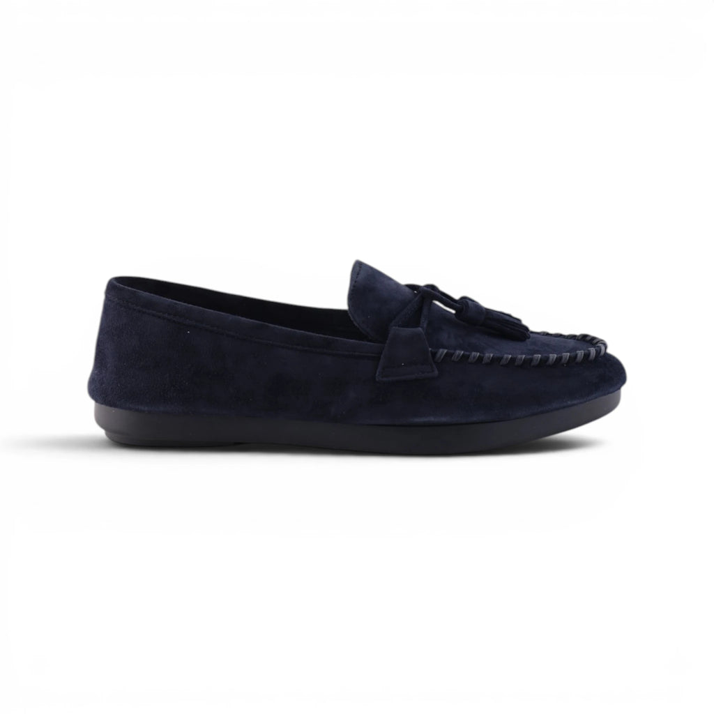 ROSABELLE Navy Suede