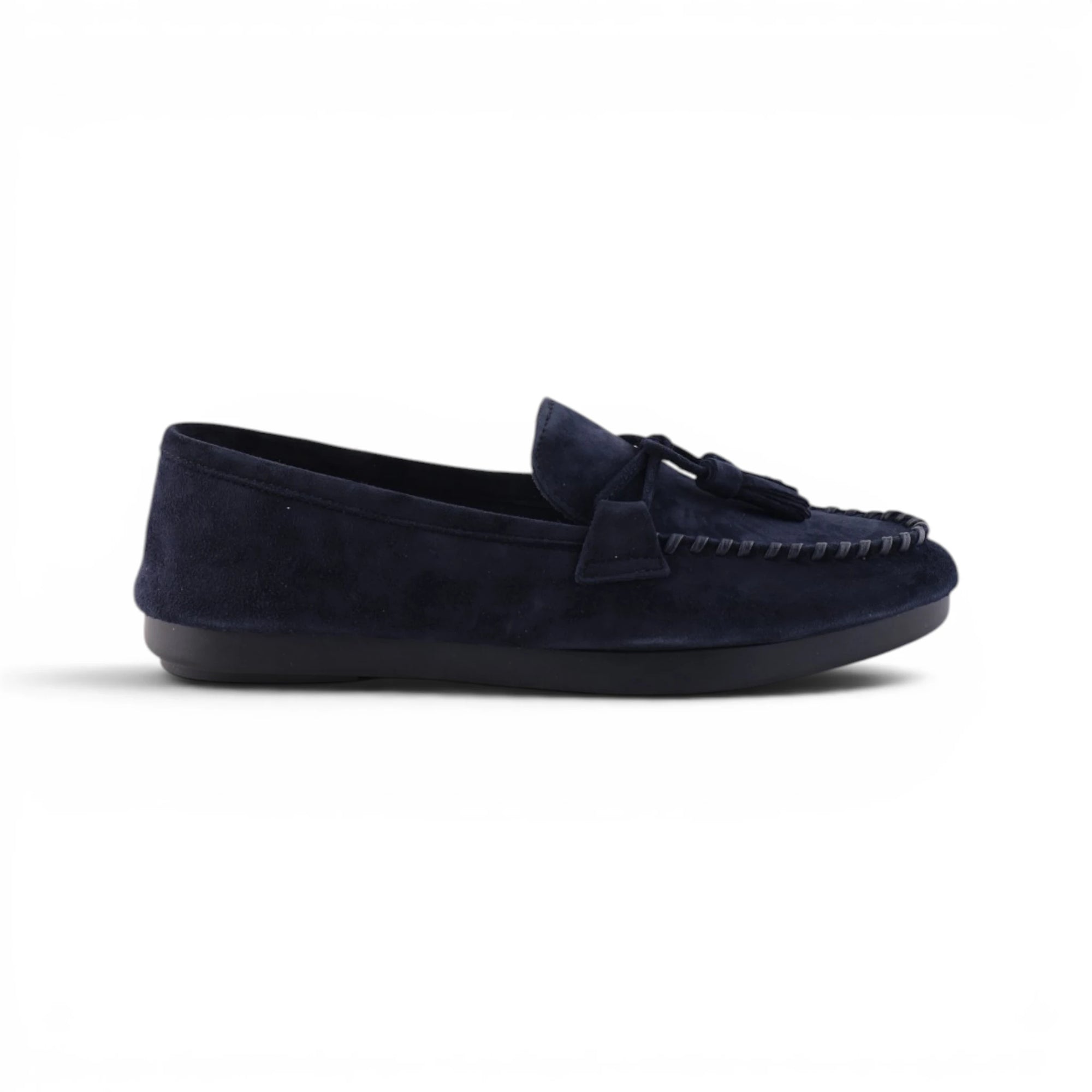 ROSABELLE Navy Suede