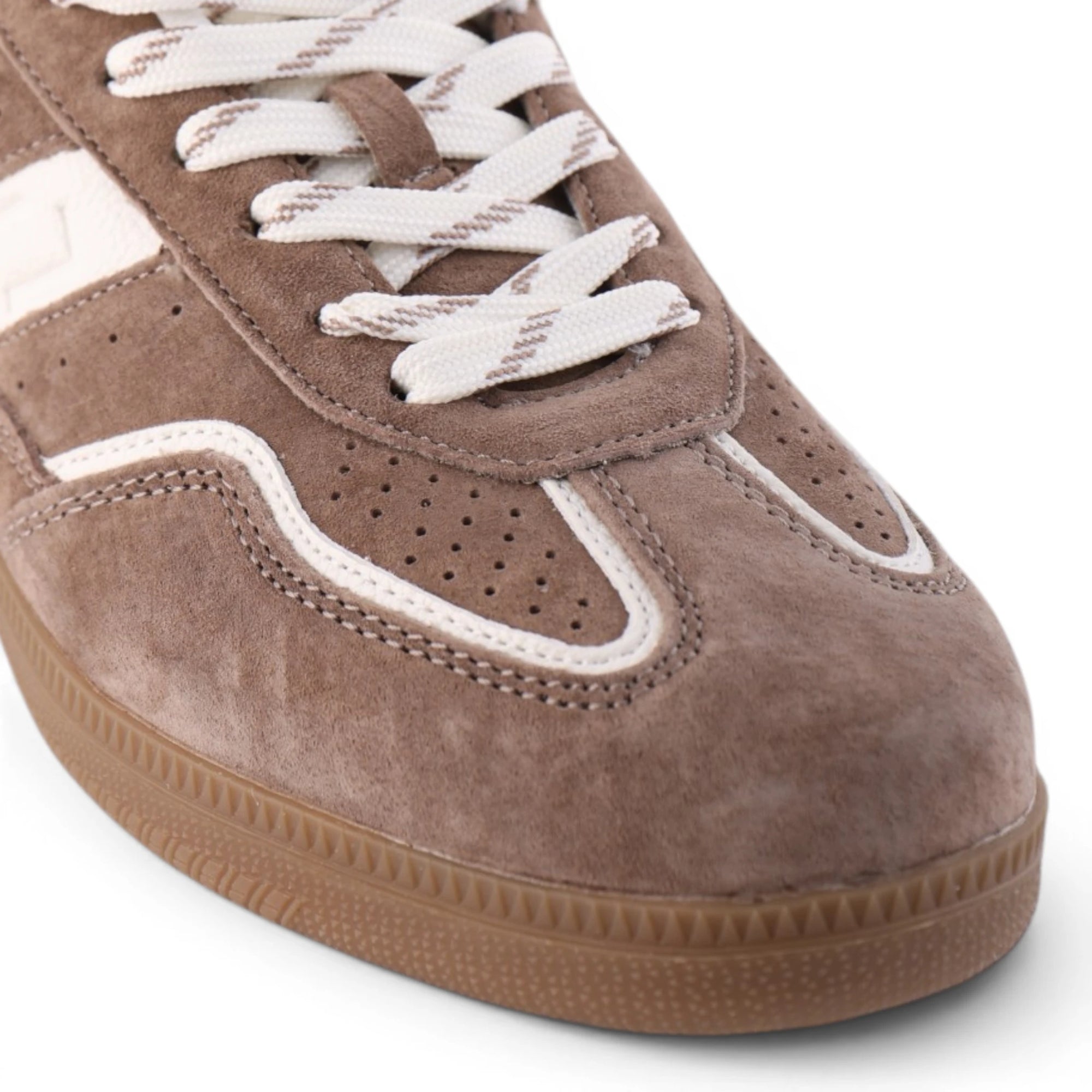 AVA Taupe Suede