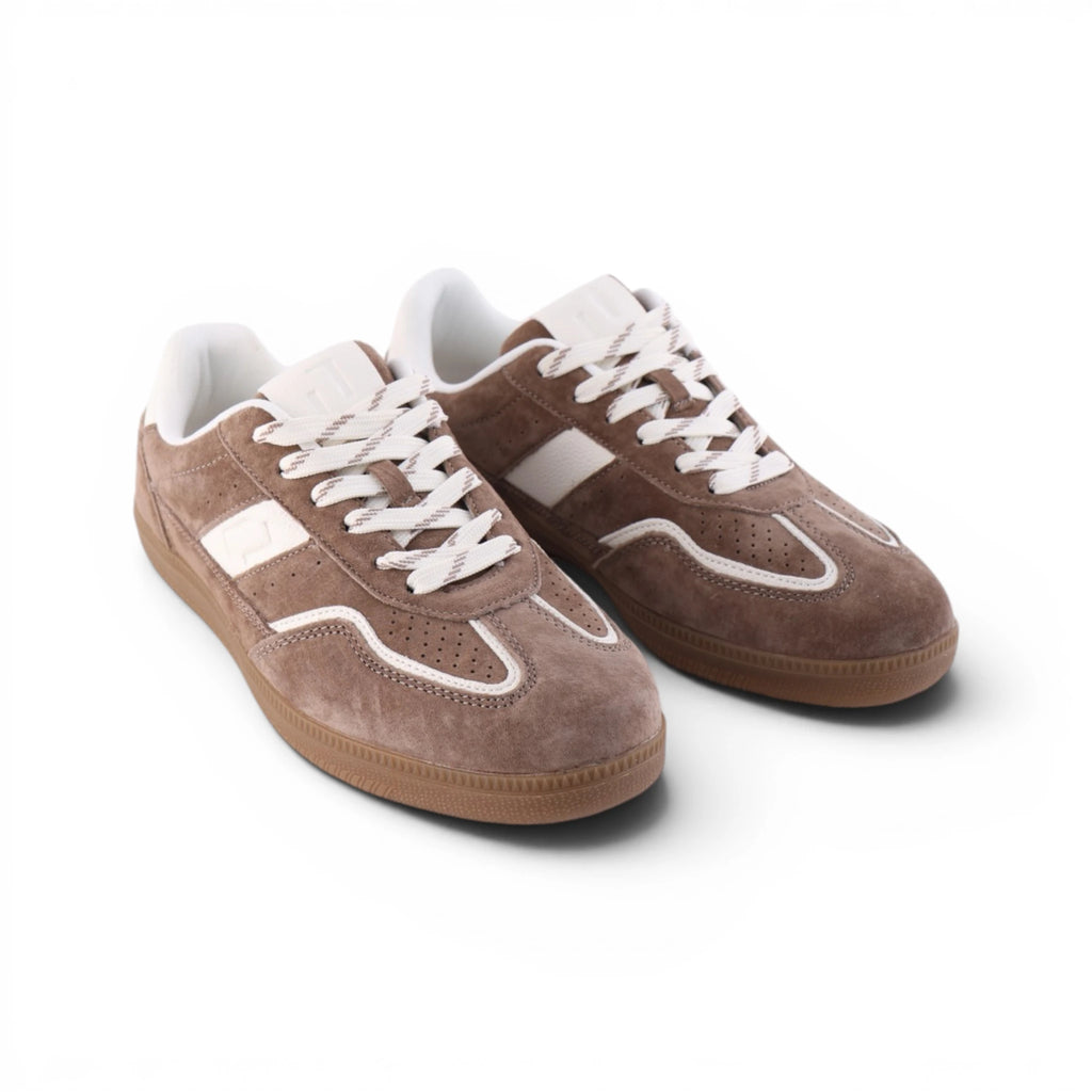 AVA Taupe Suede