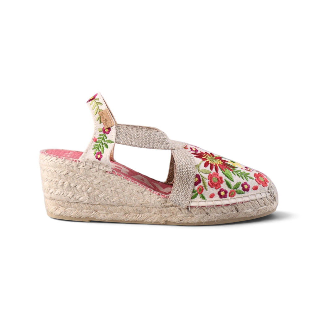 MONTJOI Red Floral