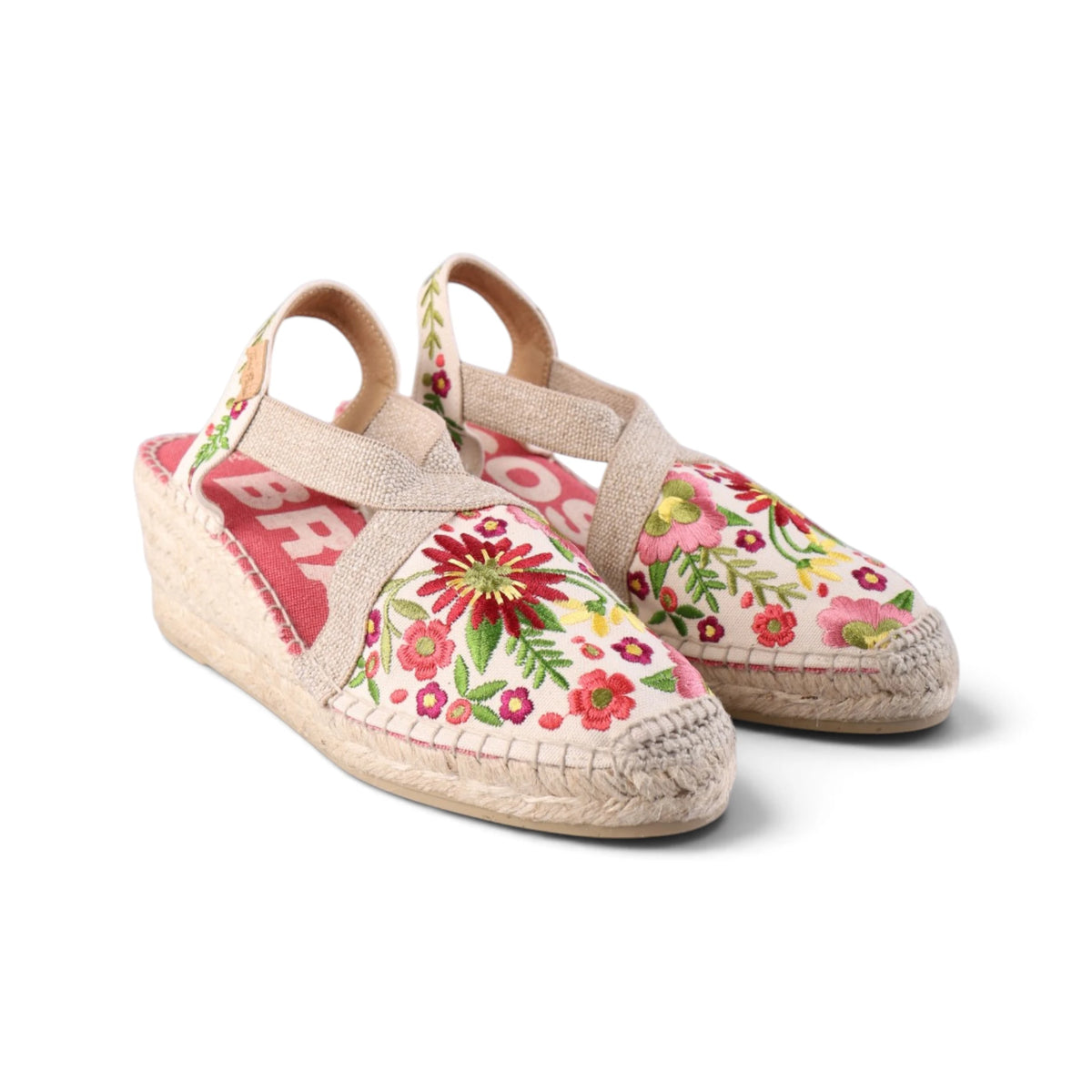 MONTJOI Red Floral
