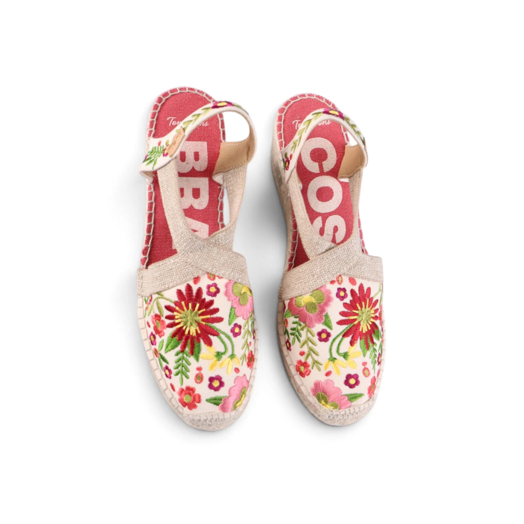 MONTJOI Red Floral