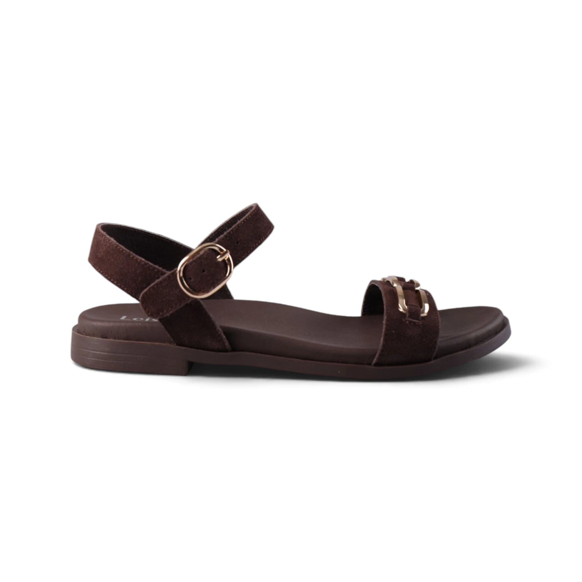 DEMI Choc Suede