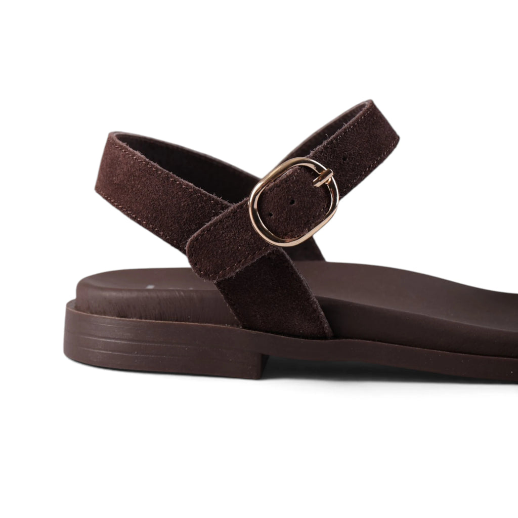 DEMI Choc Suede