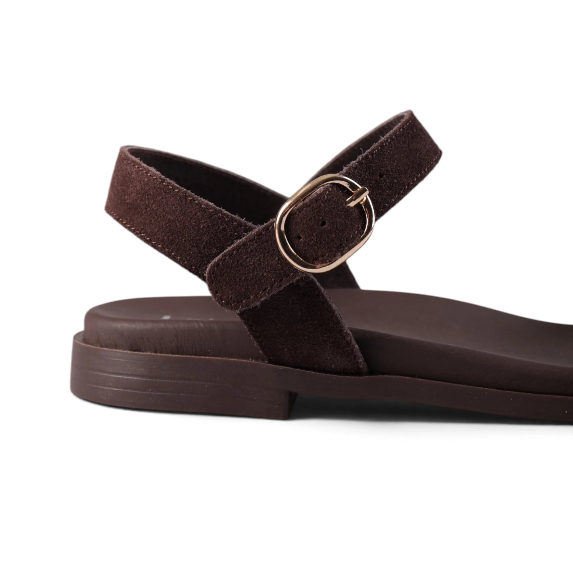 DEMI Choc Suede