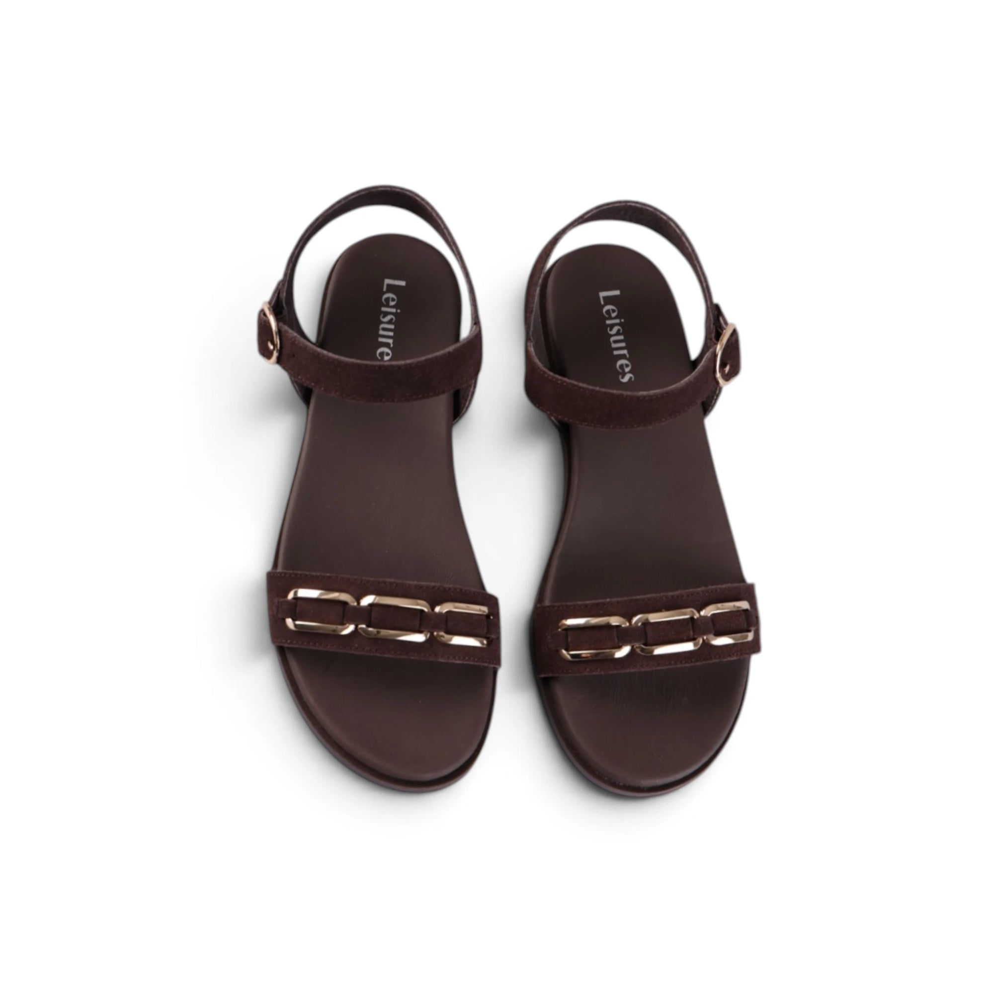 DEMI Choc Suede