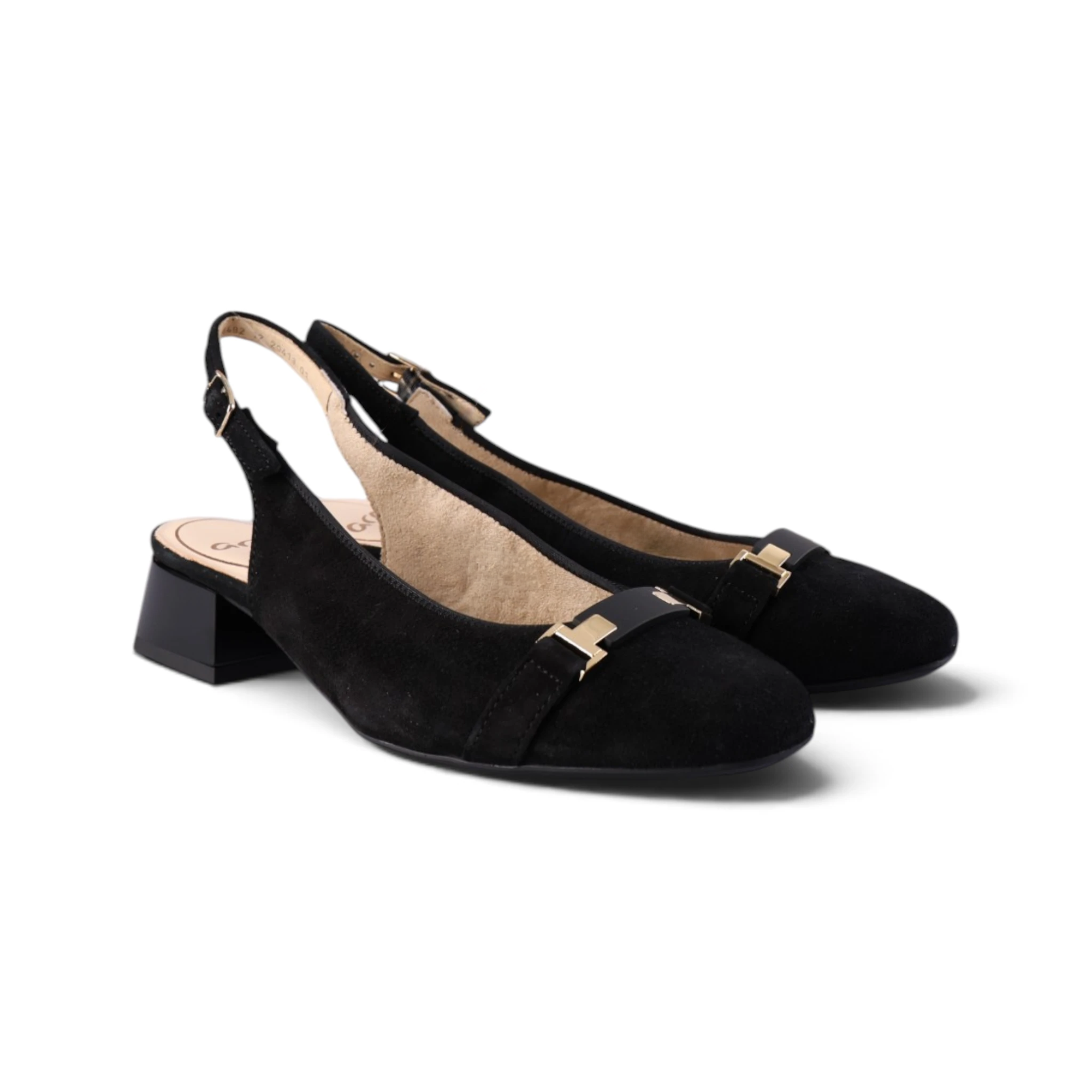 20413 Black Suede