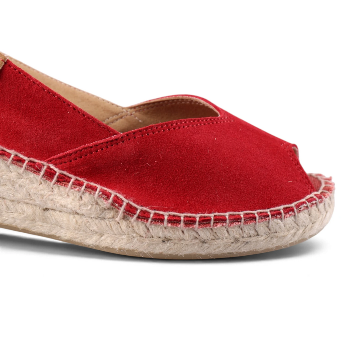 BERNIA Red Suede