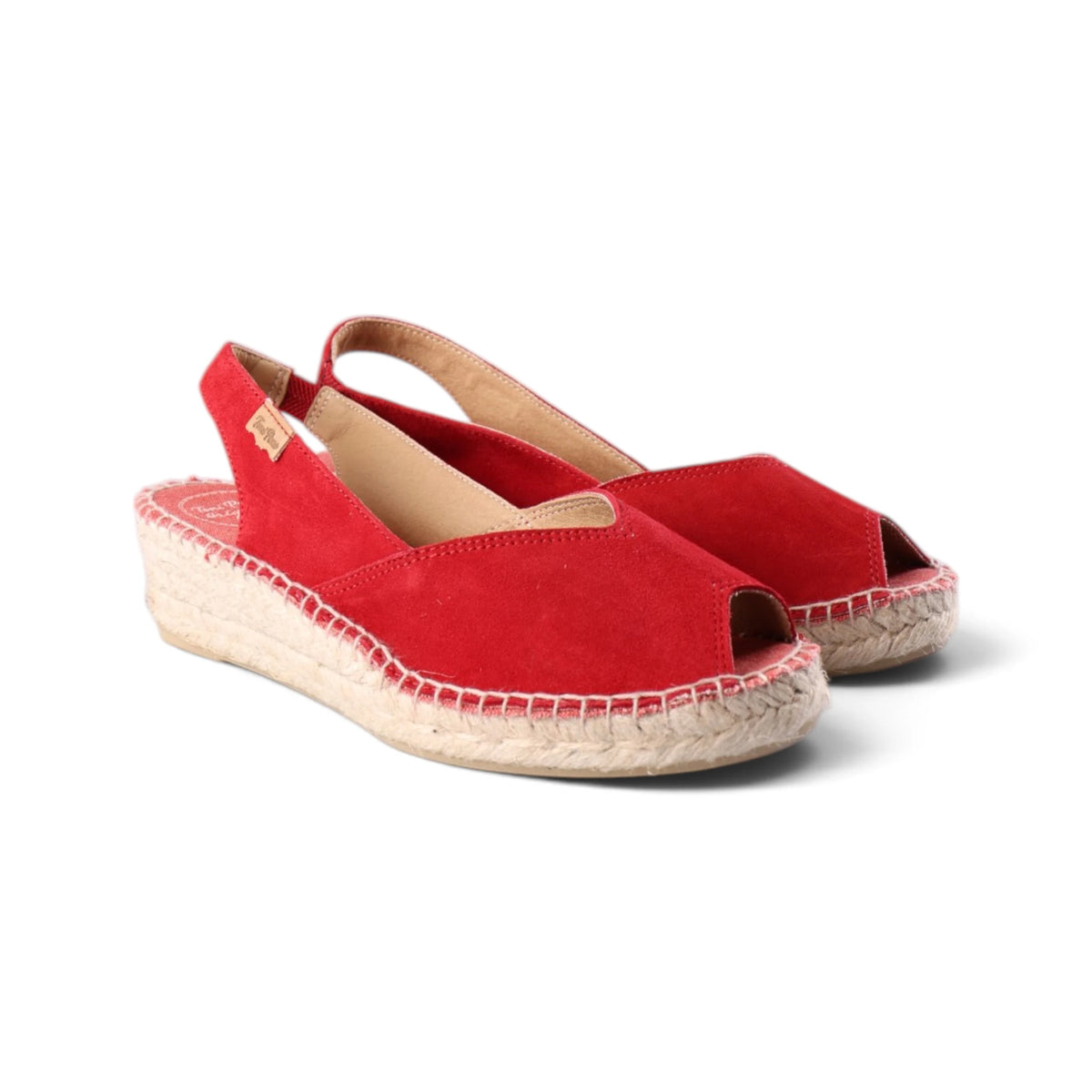 BERNIA Red Suede