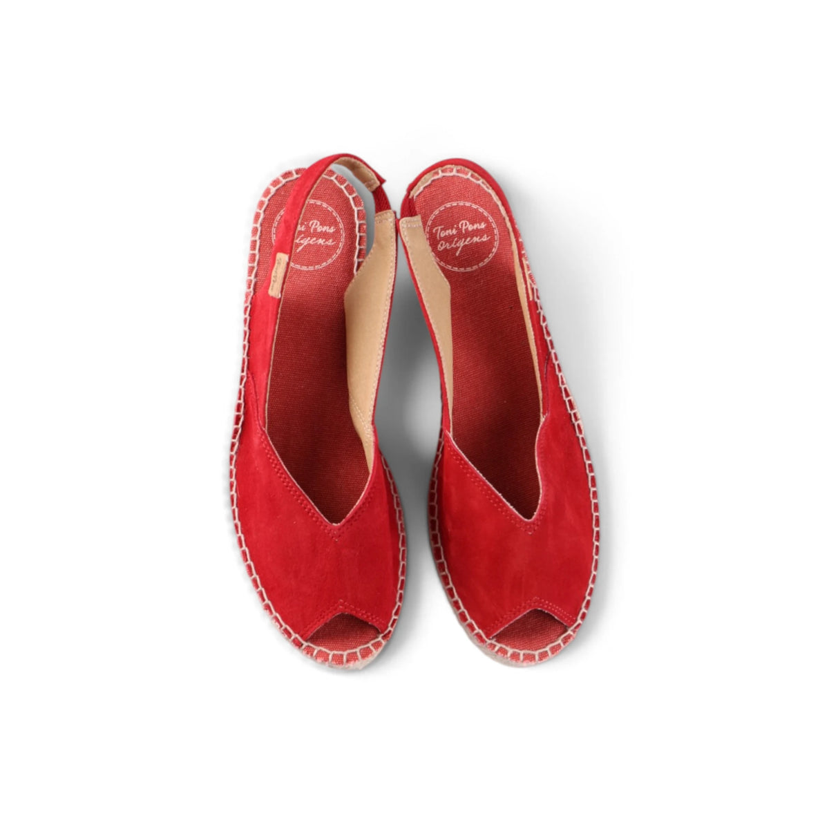 BERNIA Red Suede