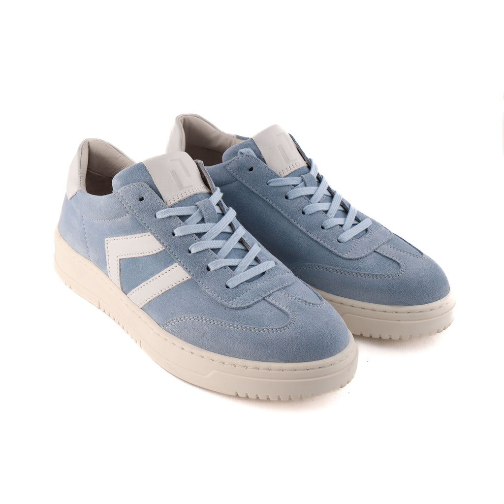 CLEO Light Blue/White Sole