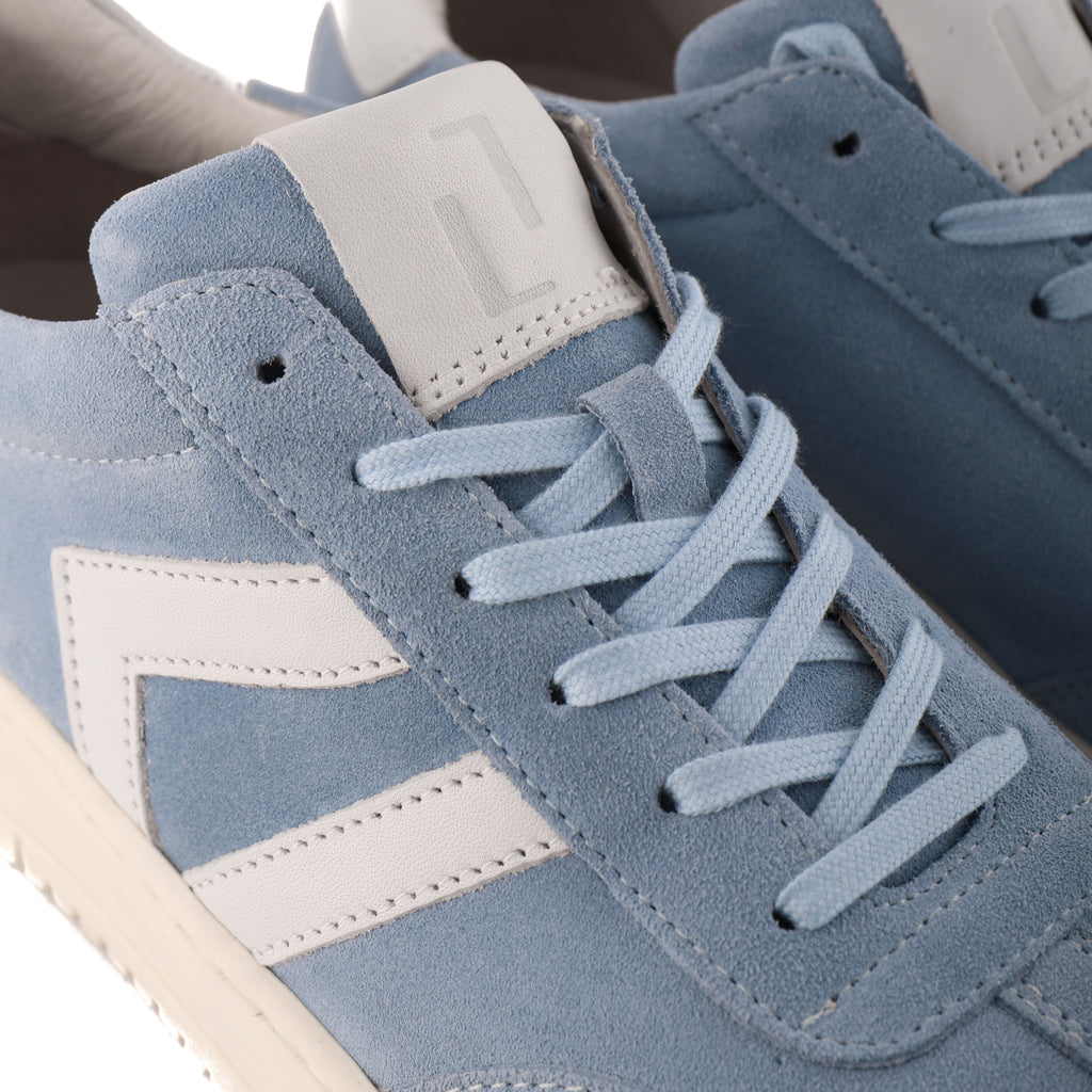 CLEO Light Blue/White Sole