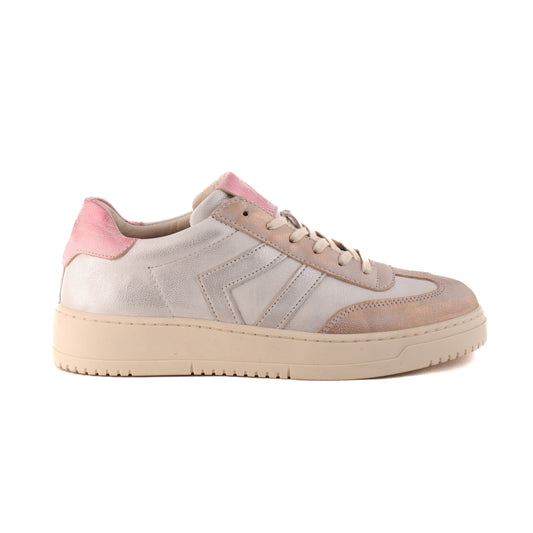 CLEO Pink Metallic/Beige Sole