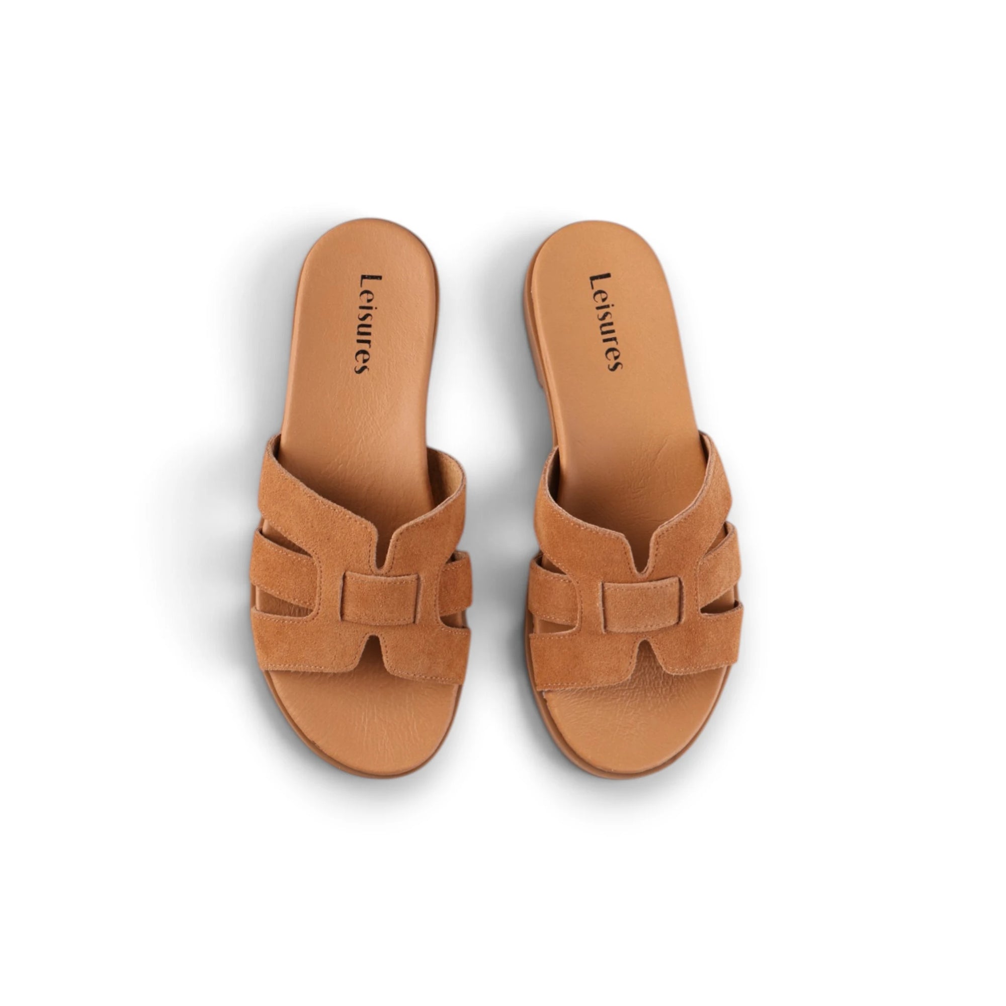 DARCY Tan Suede