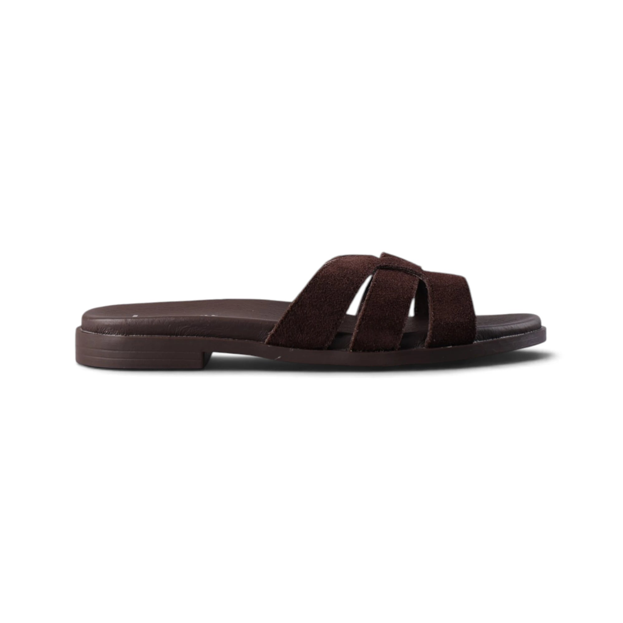 DARCY Choc Suede