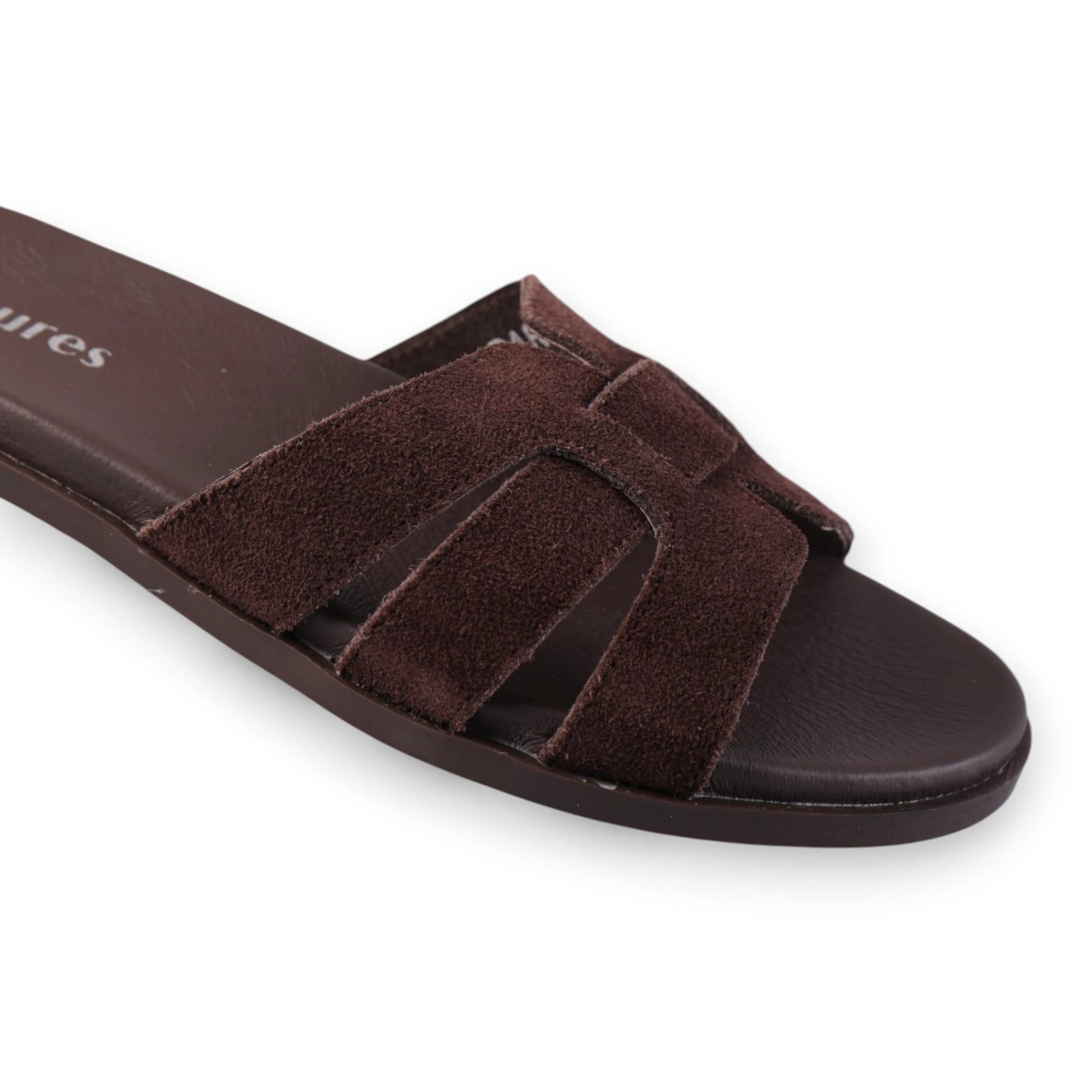 DARCY Choc Suede