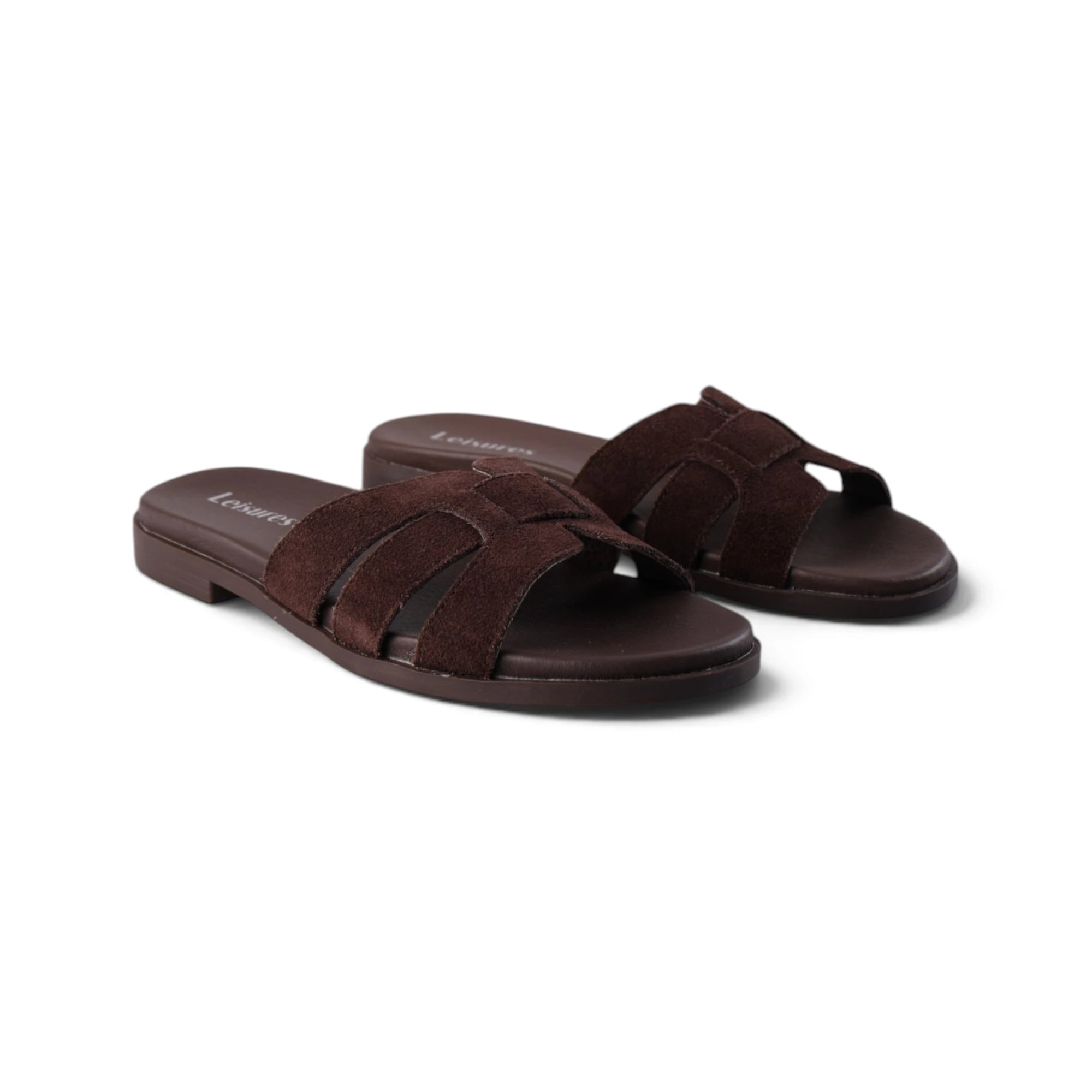 DARCY Choc Suede
