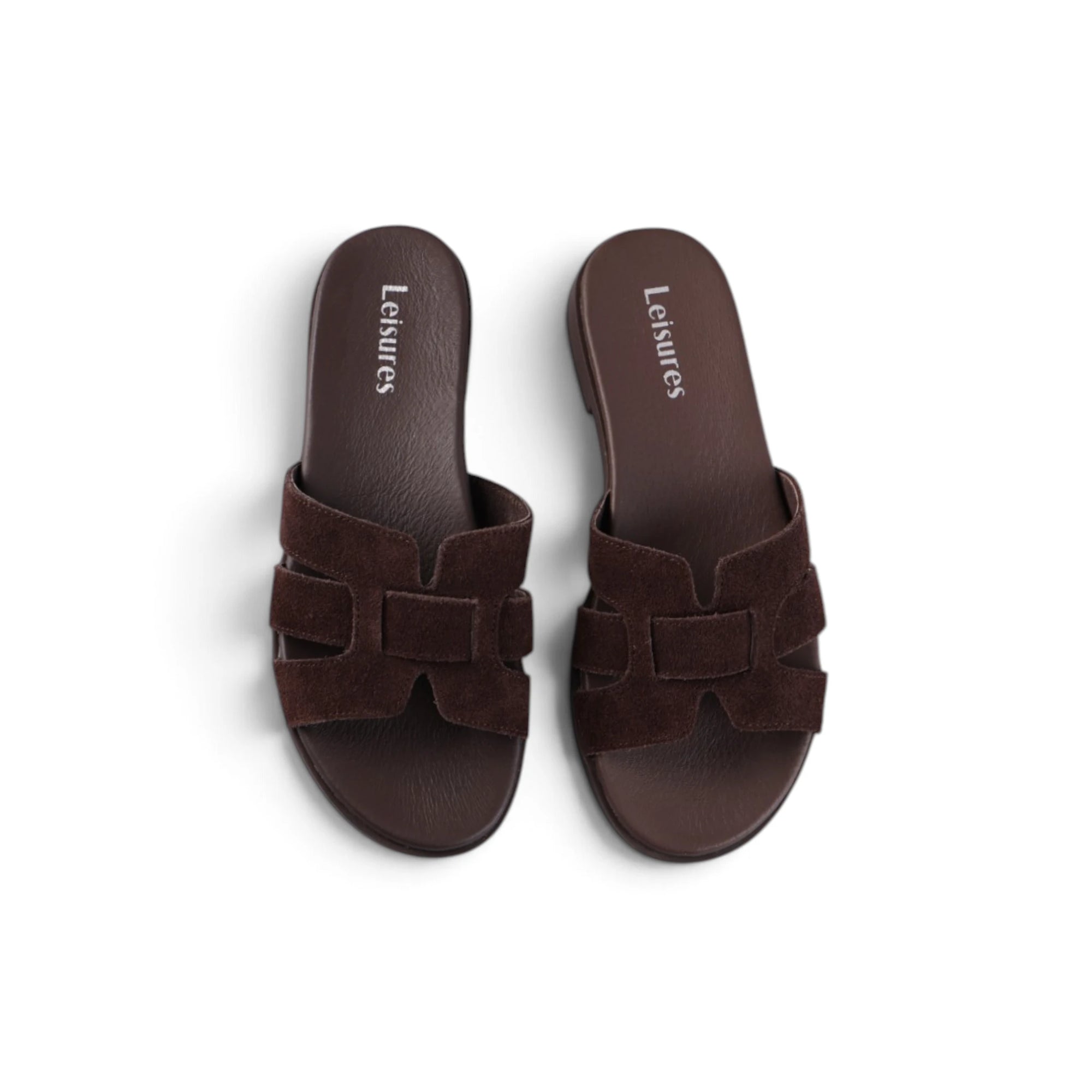 DARCY Choc Suede
