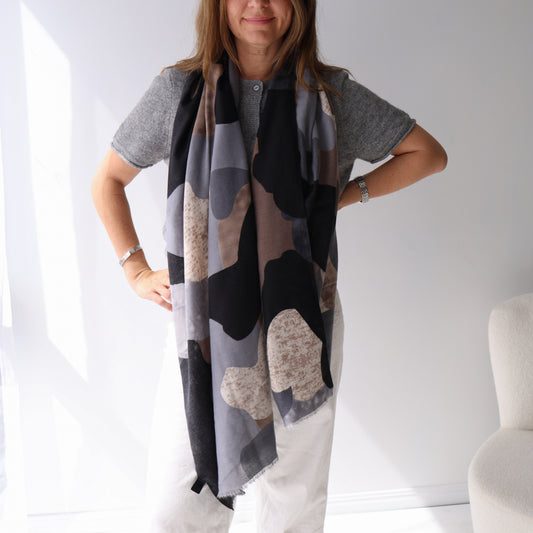 CAIRNS Grey Multi