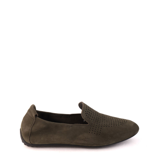 FANHOO Dark Olive Nubuck