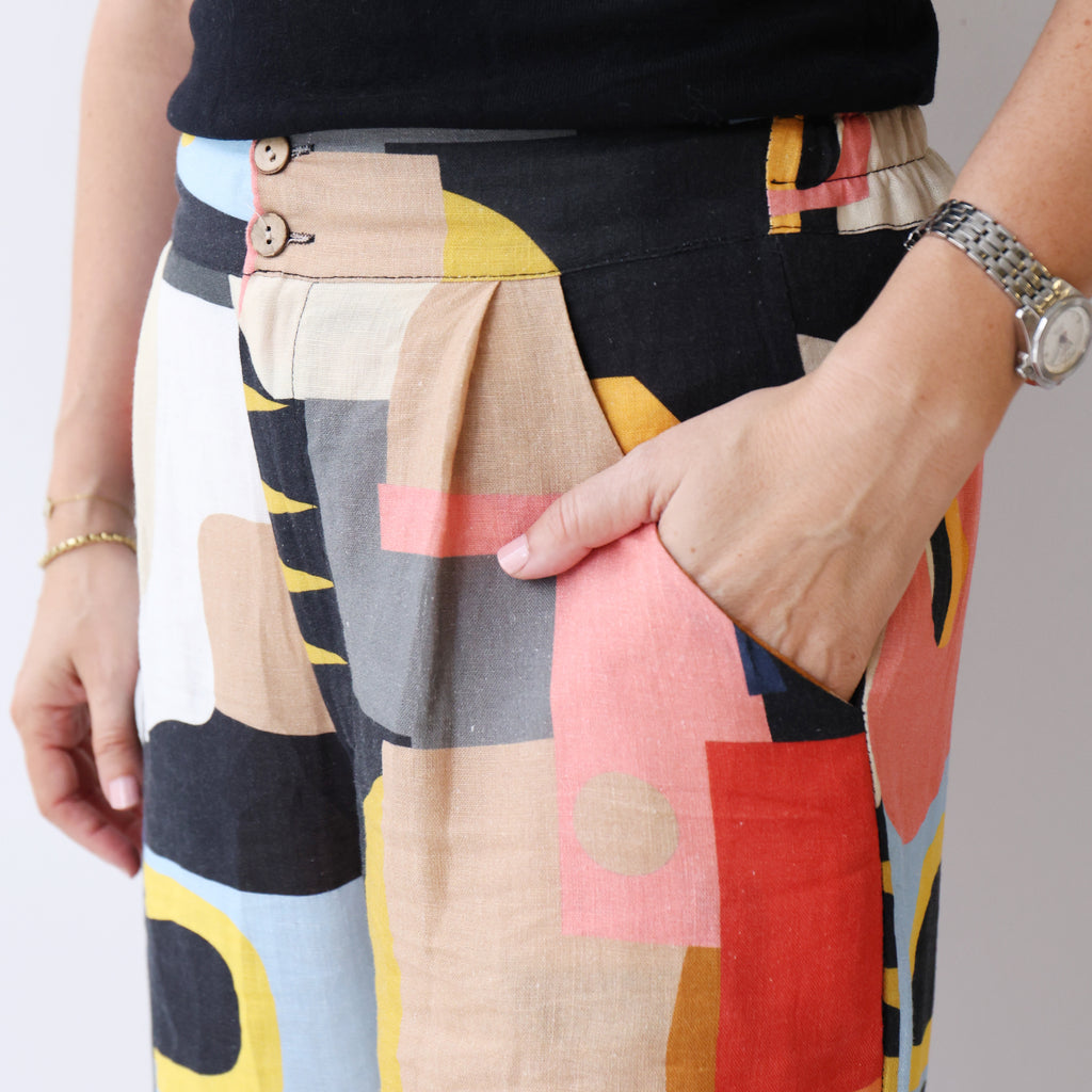 FIN Black Multi