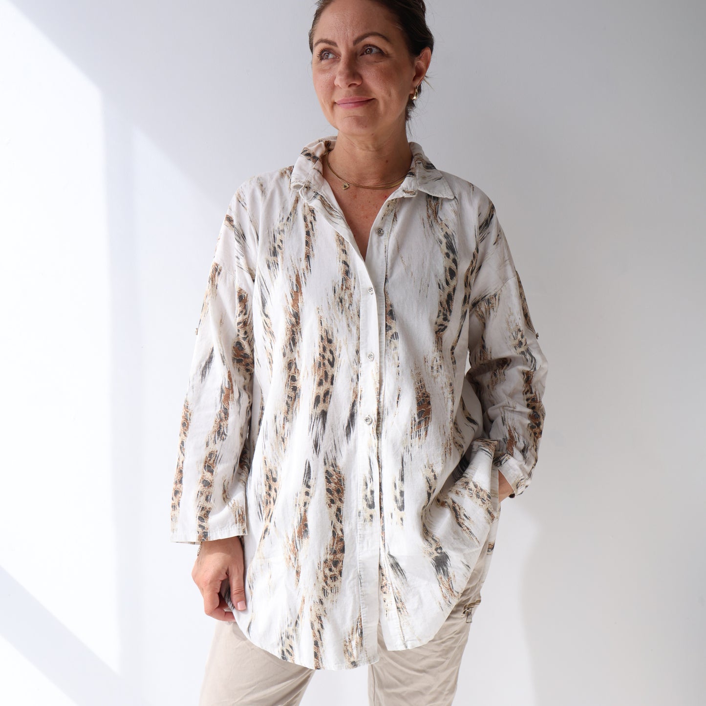 FAYE White Multi