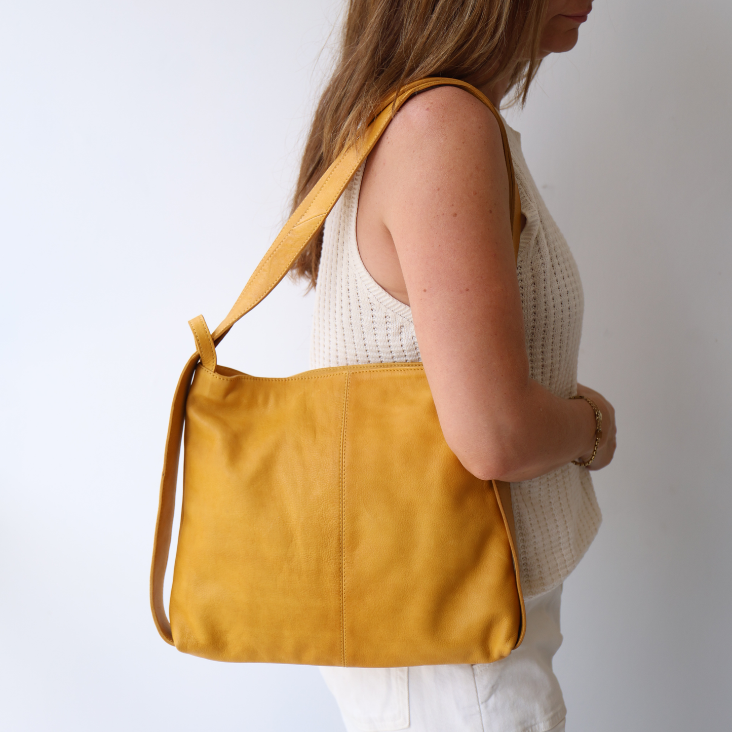 ISOBEL Mustard Small