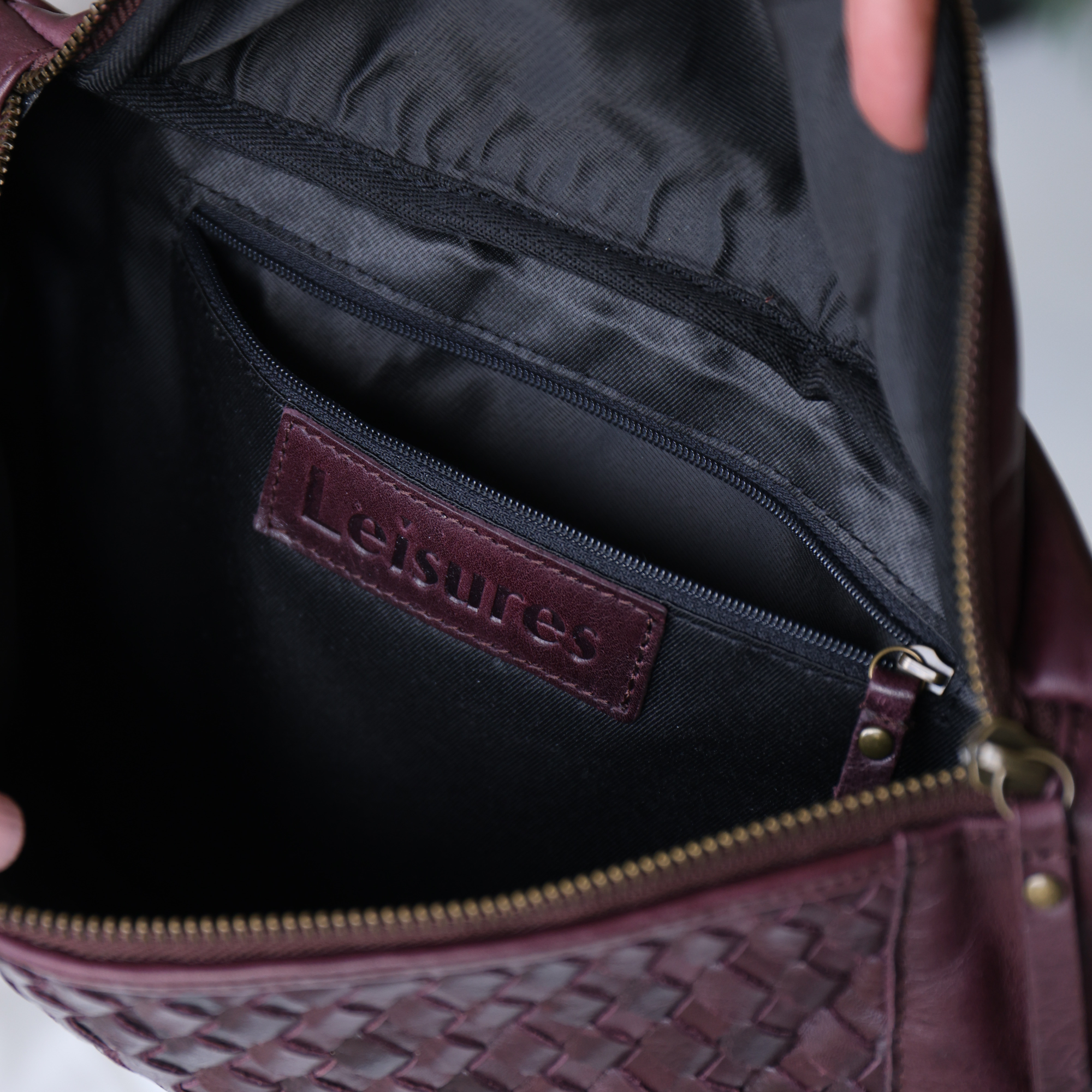 IVY Burgundy