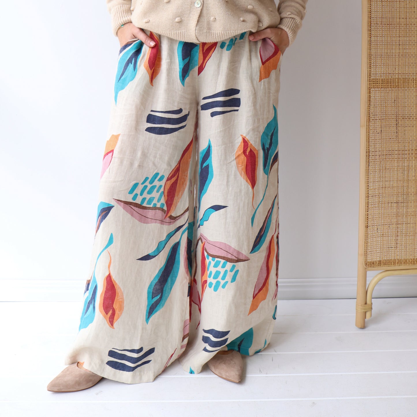 FABIOLA Sand Multi