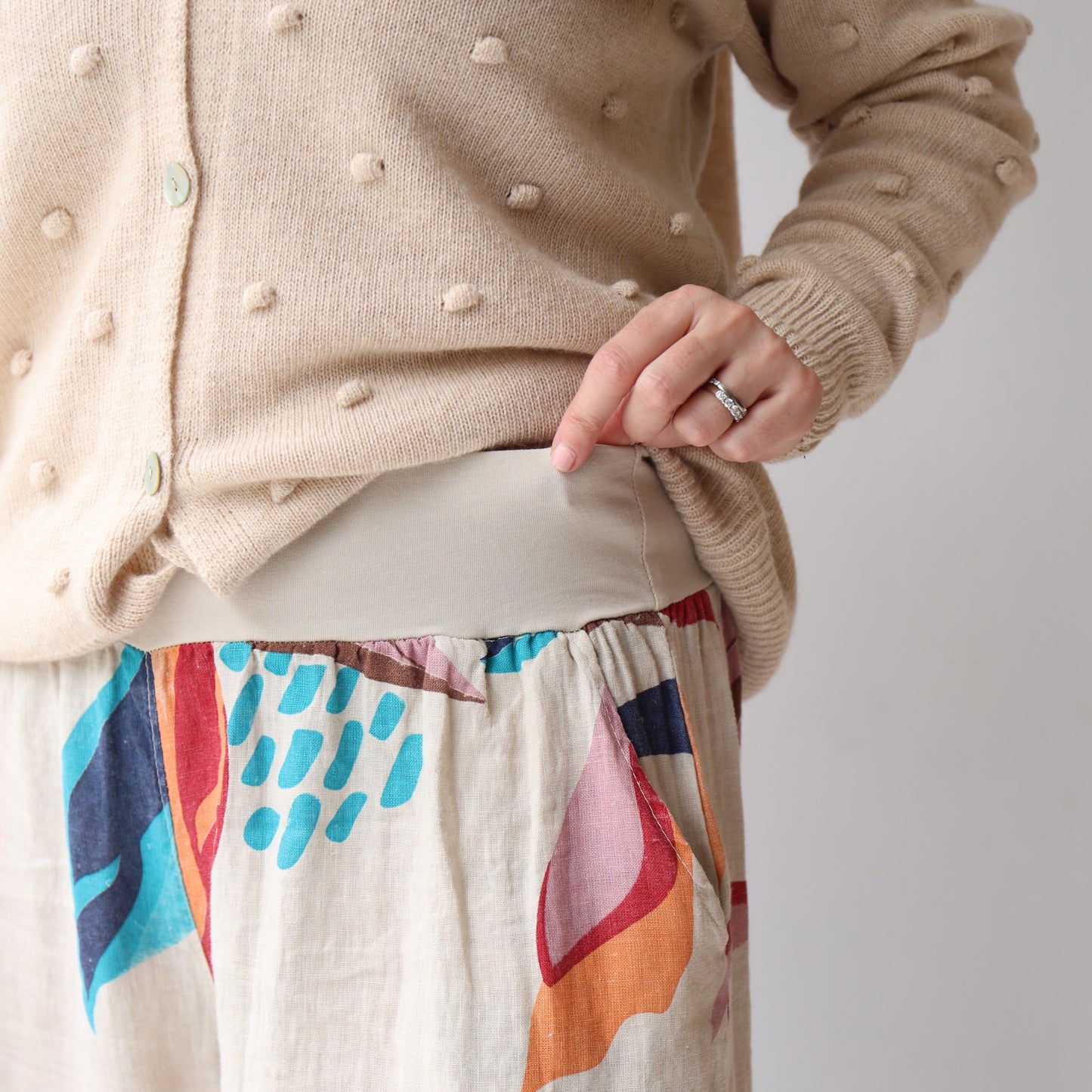 FABIOLA Sand Multi