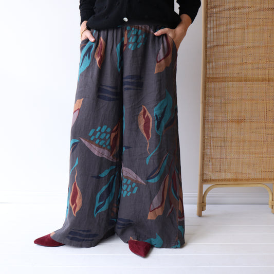 FABIOLA Black Multi