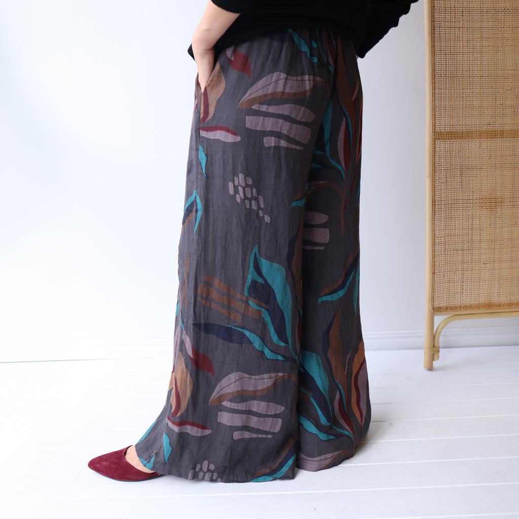 FABIOLA Black Multi