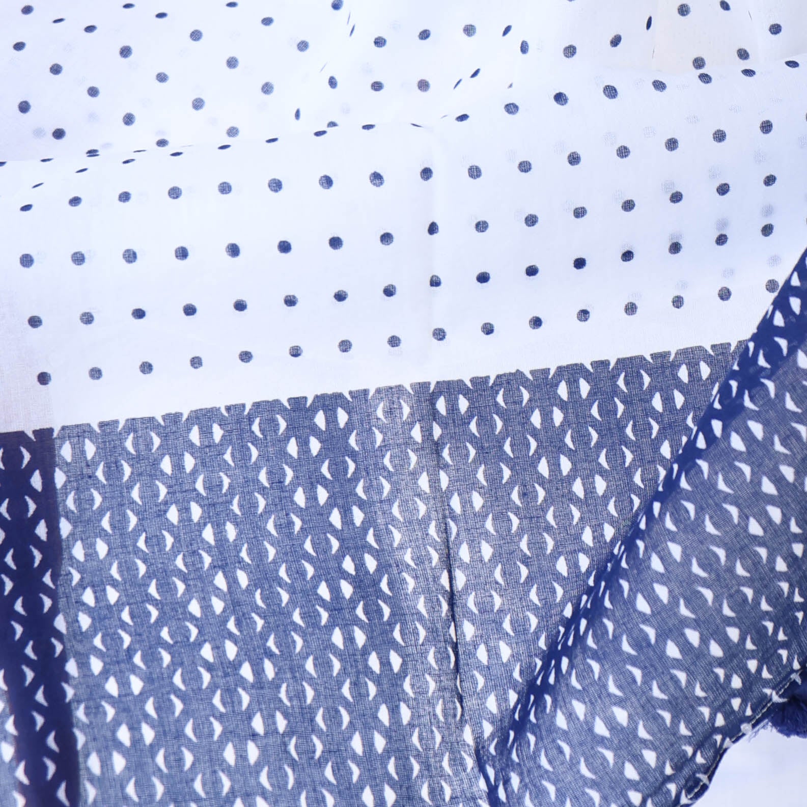CAZ White and Navy