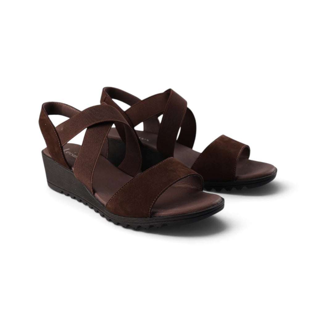 HENRY Choc Nubuck