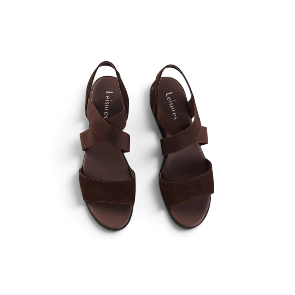 HENRY Choc Nubuck