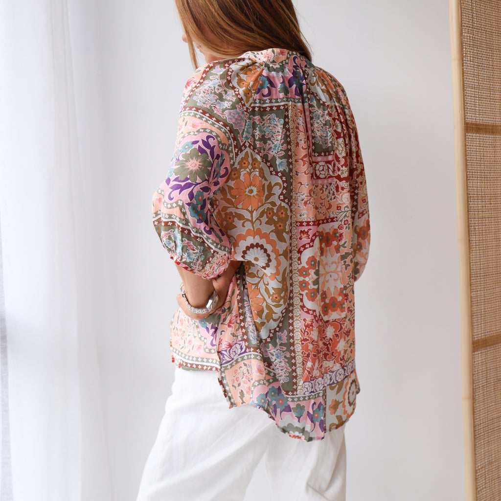 BALMAIN Pink Multi