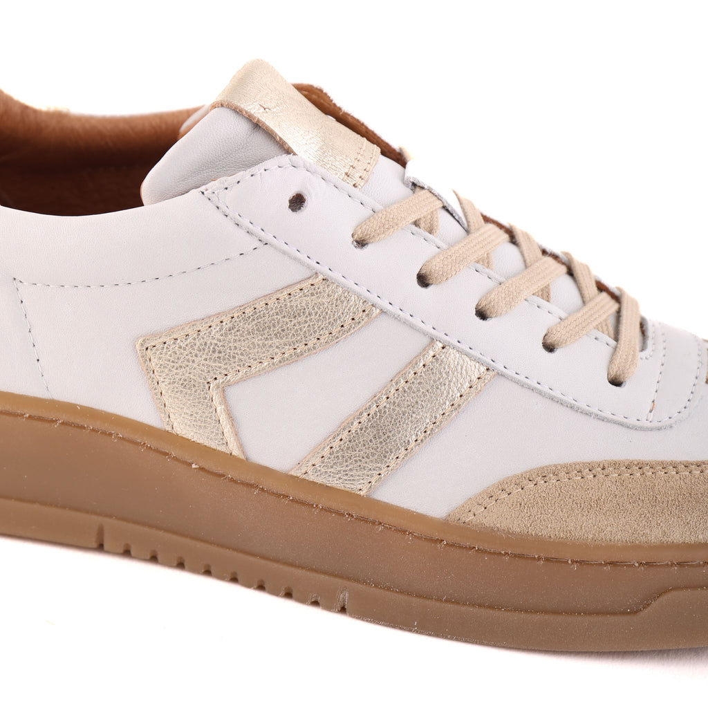 CLEO White and Gold