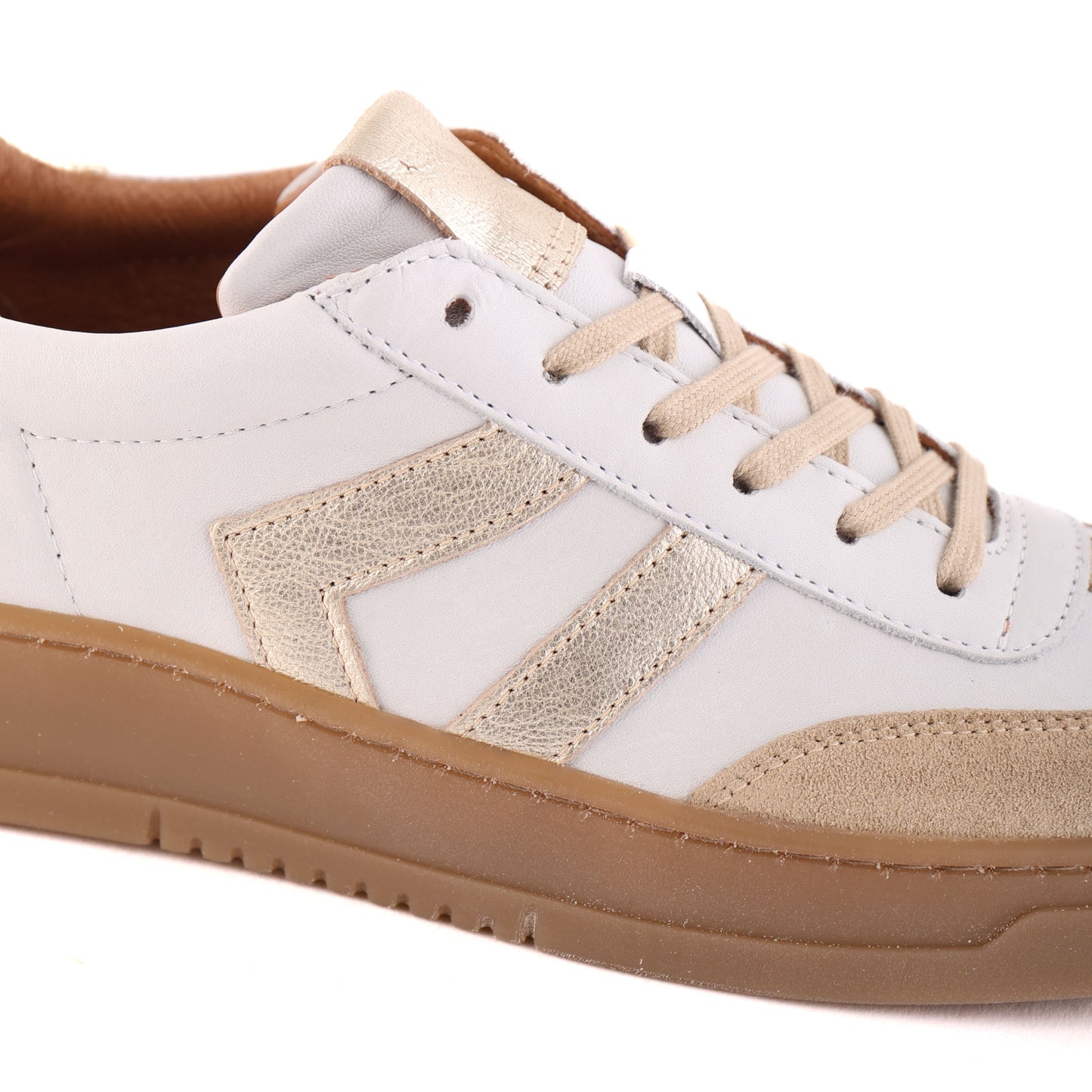 CLEO White and Gold