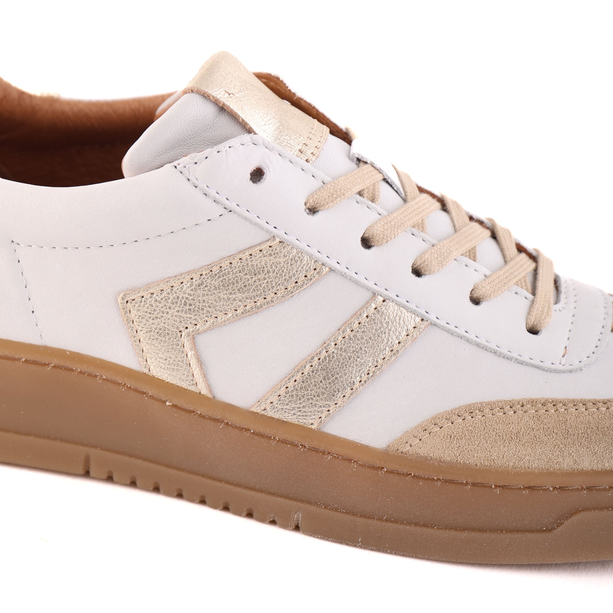 CLEO White and Gold