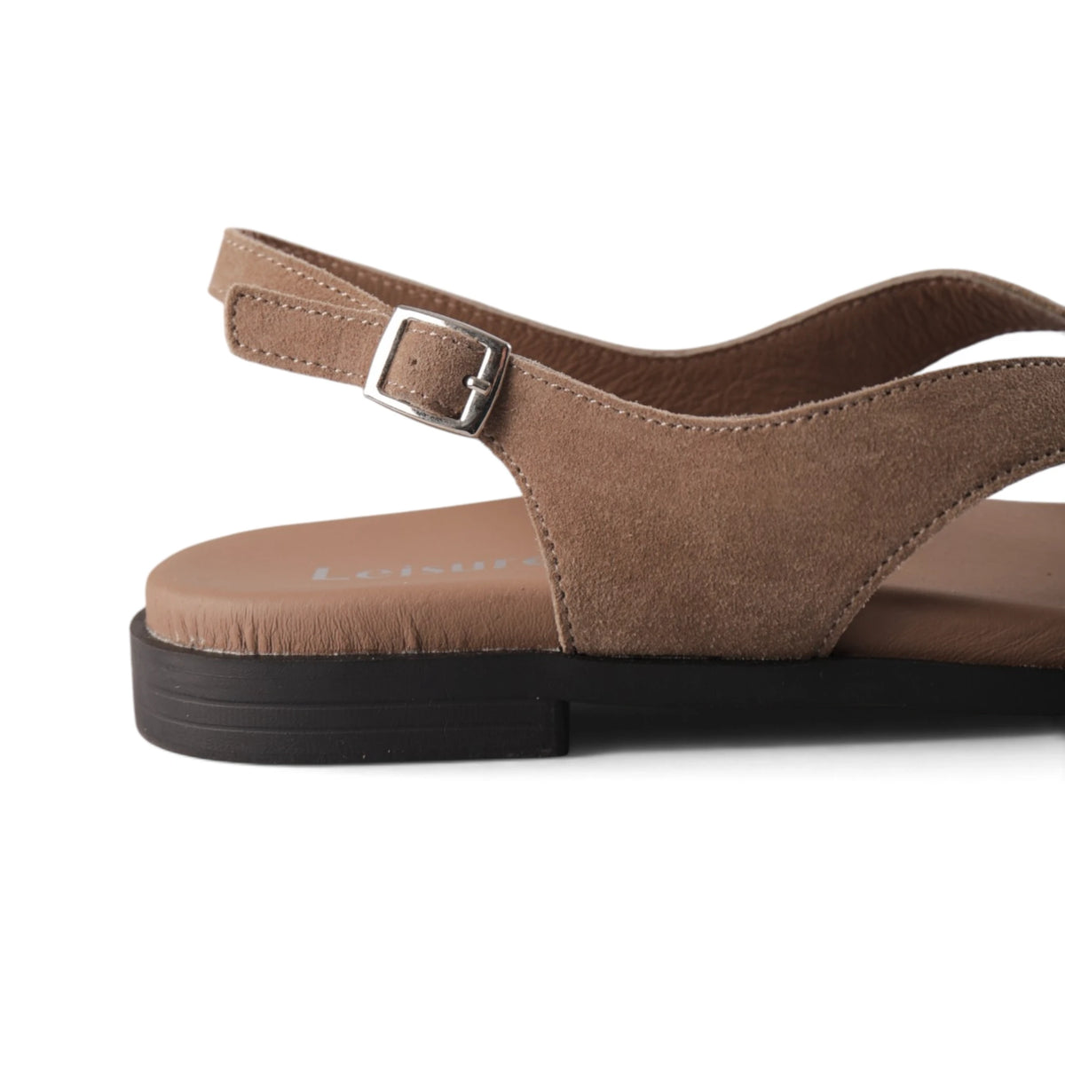 DAISY Taupe Suede