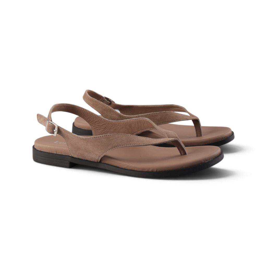 DAISY Taupe Suede