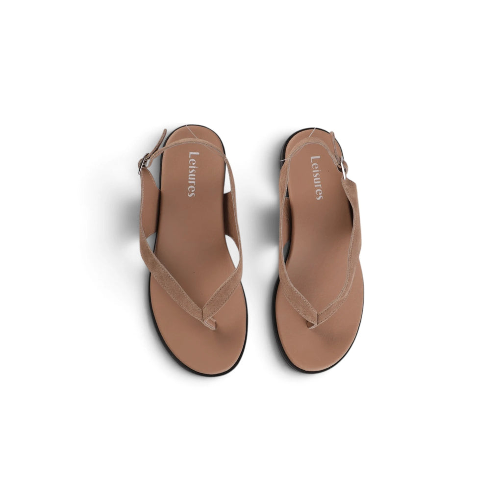 DAISY Taupe Suede