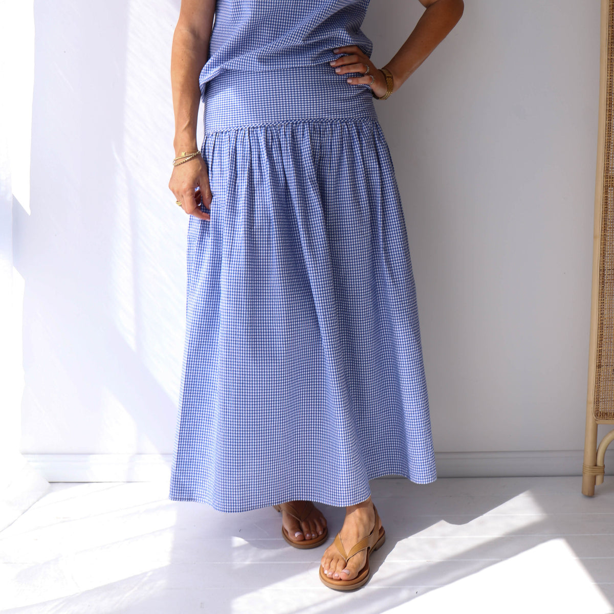 TOBI Blue and White