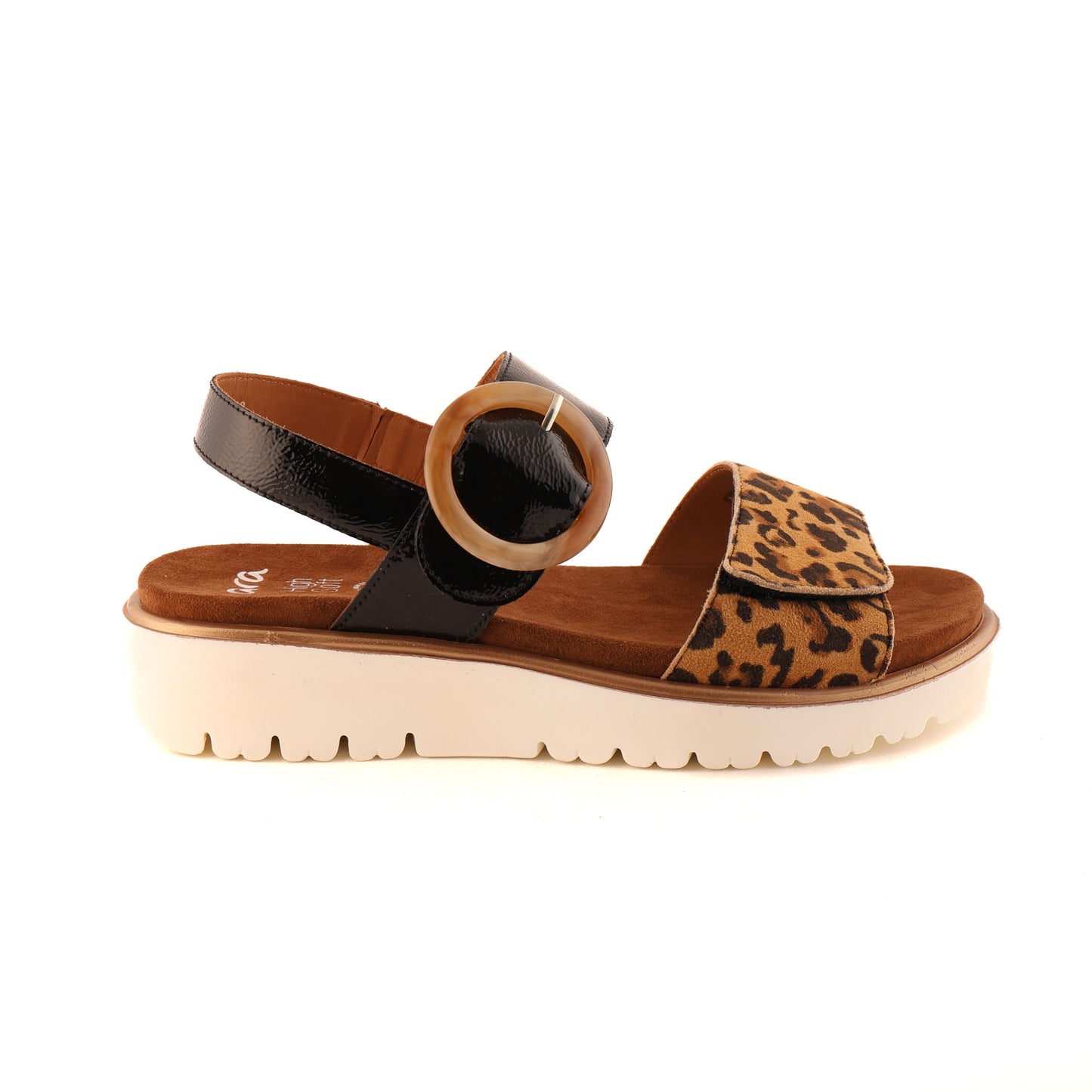 33505 Leopard and Black Patent
