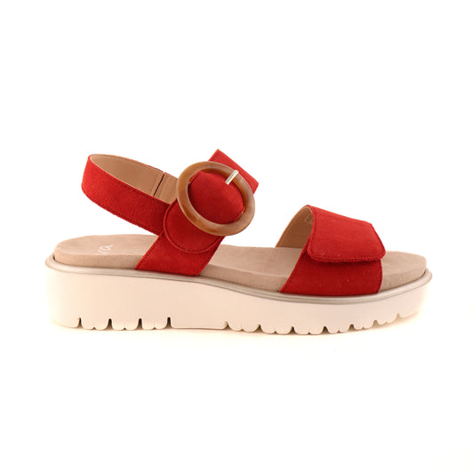 33505 Red Suede
