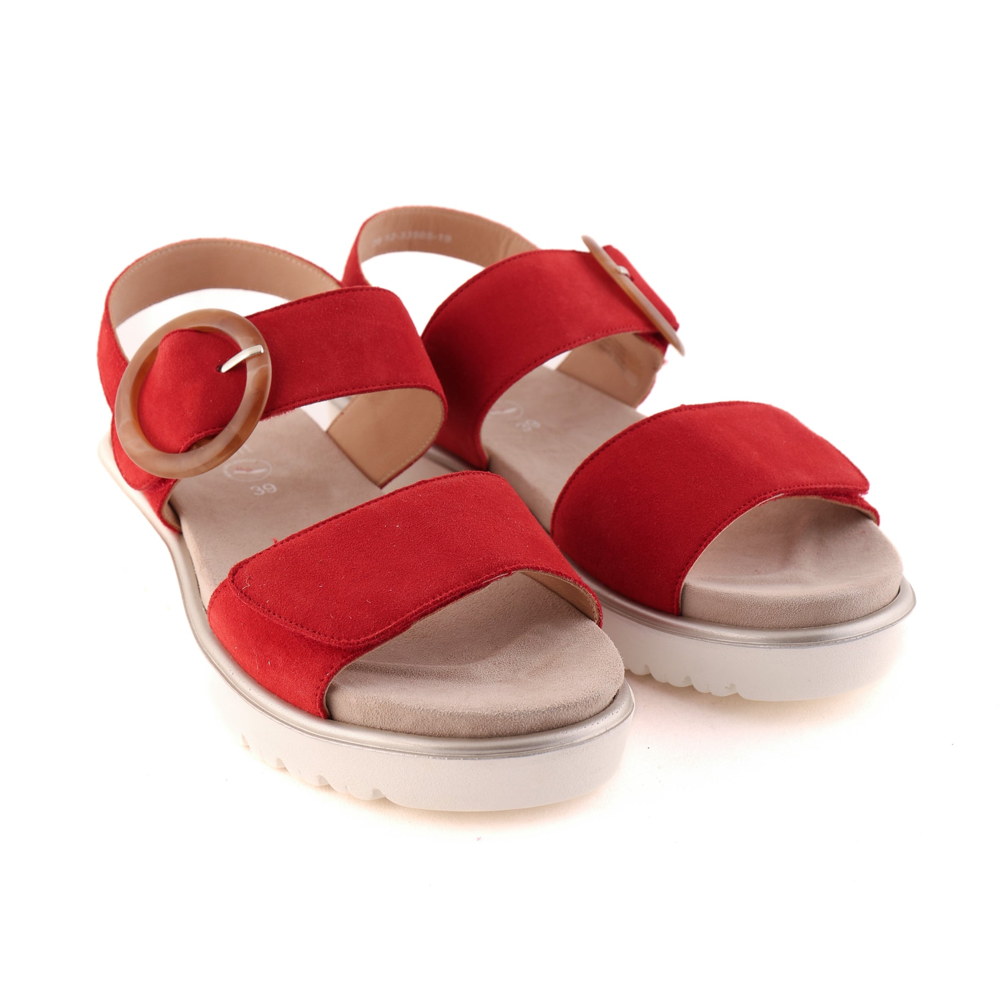 33505 Red Suede