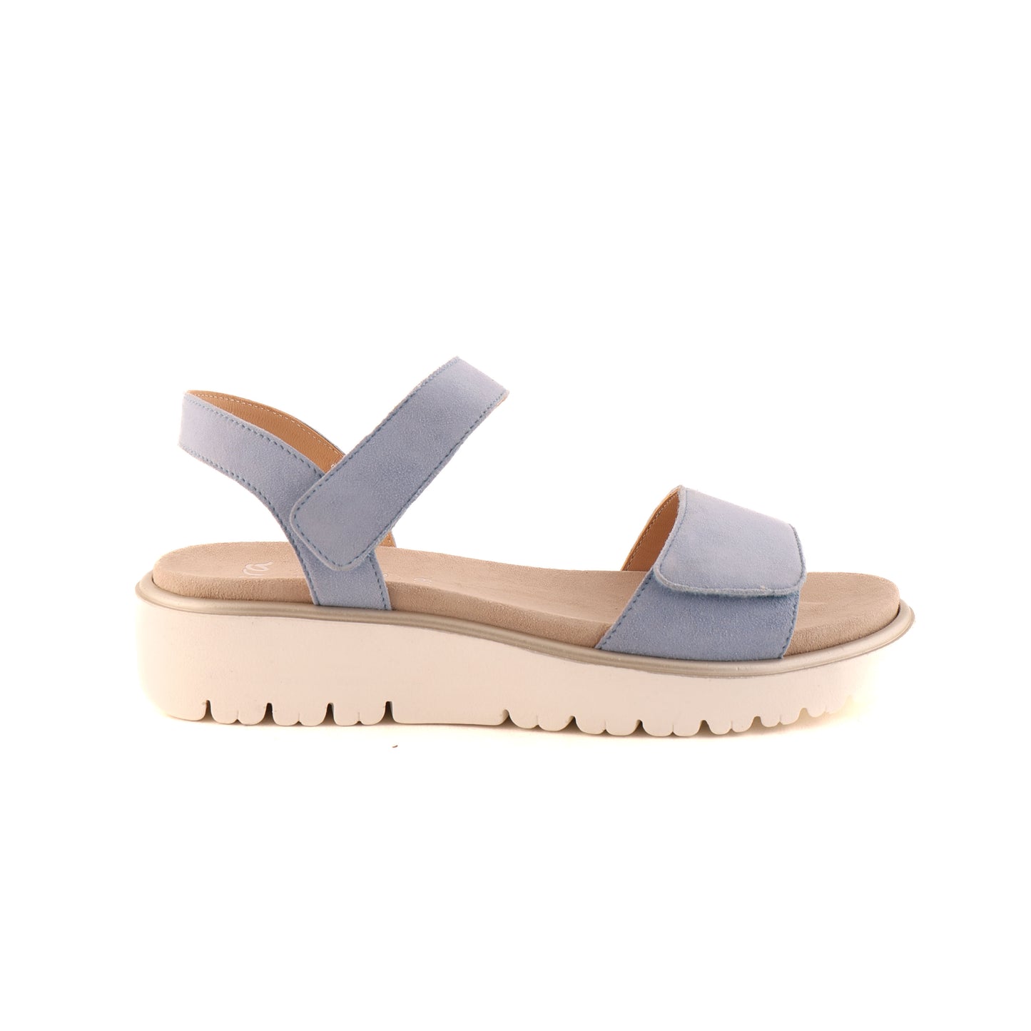 33518 Light Blue Suede