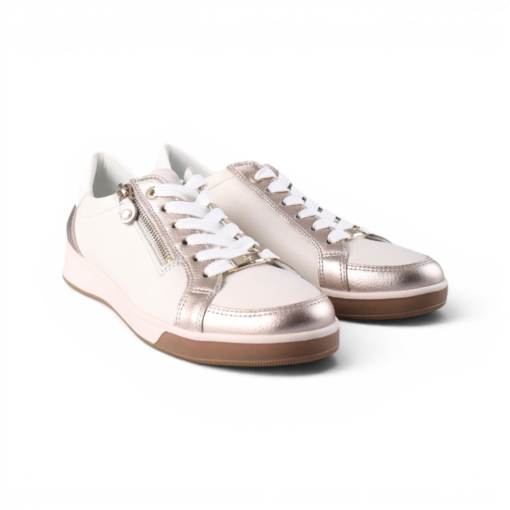 34432 Cream and Metallic